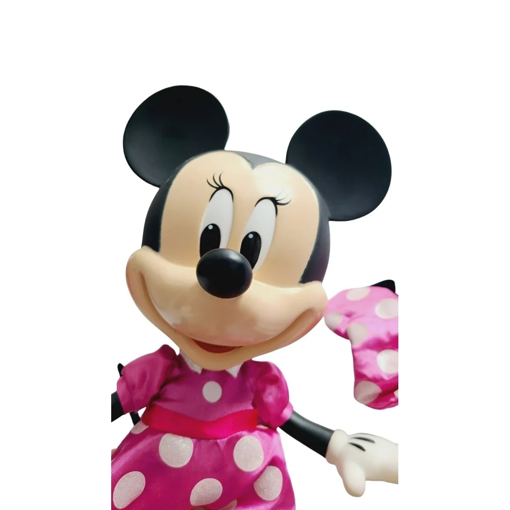 Disney Store Talking Traveling‎ Mini Mouse Doll